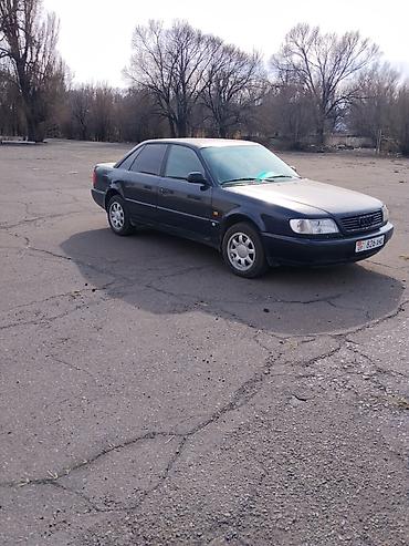 аудио касеты: Audi A6: 1994 г., 2 л, Механика, Бензин, Седан — 1