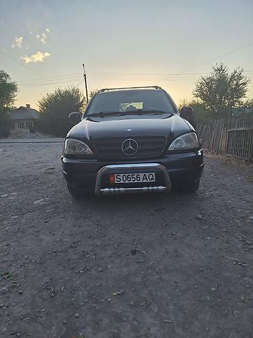 chevrolet eguinox: Mercedes-Benz M-Class: 2001 г., 2.7 л, Автомат, Дизель, Кроссовер — 3