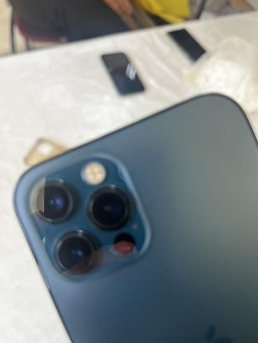 16 pro max qiymeti: IPhone 12 Pro, 128 GB, Göy, Zəmanət, Face ID, Simsiz şarj — 2