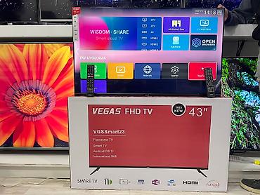 usb dvd: 109 diqonal 🖥️165 pulsuz kanal👍🏻 Avropa brendi Vegas⚡️ Smart tv🛜 — 1