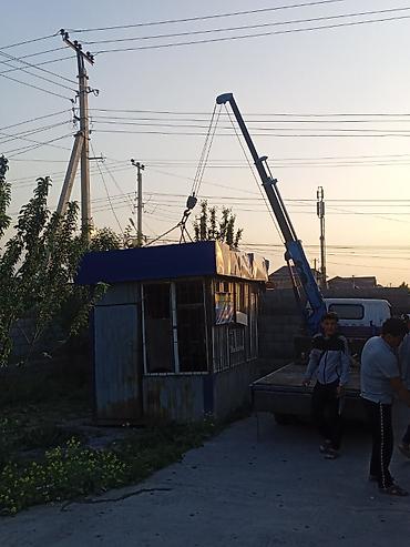 Услуги автокрана: Стрела 5 м, 1 т — 24
