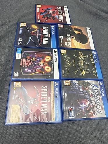 Коллекция игр для PlayStation (PS4 и PS5), дисковые издания: PS5: -