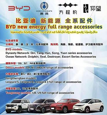 Запчасти BYD( кузовные и тд.)напрямую с Китая с диллеров в розницу и