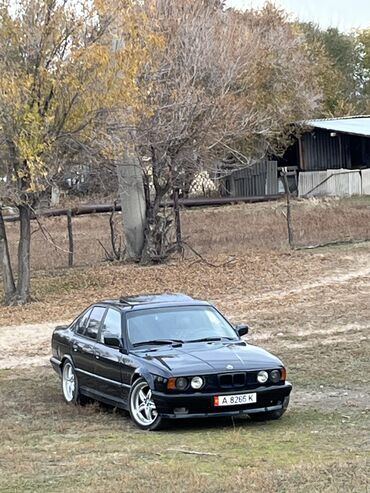 Продажа авто: BMW 520: 1990 г., 2 л, Механика, Бензин, Седан