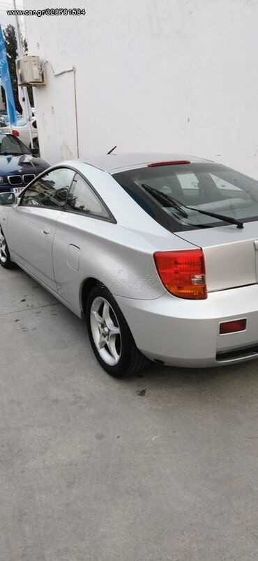 Toyota: Toyota Celica: 1.8 l. | 2000 έ. Κουπέ — 4