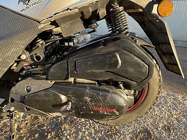 t max: Самурай 150 куб, пробег 4*** Скутер/макси-скутер с агрессивным — 6
