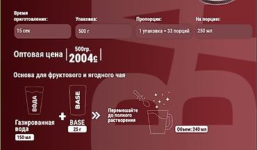 летние: Джем Клубника-Арбуз (Jam Strawberry Watermelon) от The Base — — 2