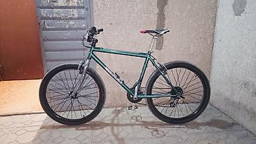 fox 40: Горный велосипед с классической стальной рамой на 26 колесах. Old mtb — 9