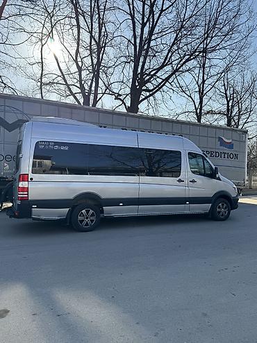 Автобусы и маршрутки: Автобус, Mercedes-Benz, 2007 г., 2.2 л — 2