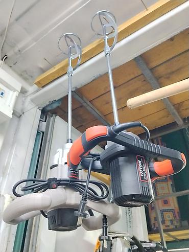 Курулуш аралаштыргычтар: Двухшпиндельный строительный миксер VITTON VT160B - Мощность: 1850 Вт — 1