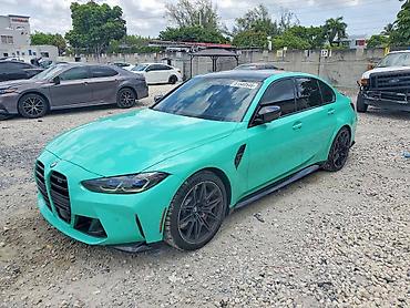 competition: BMW M3: 2022 г., 3 л, Автомат, Бензин — 3