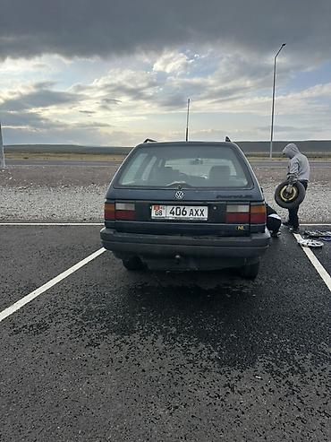 sprinter 315: Volkswagen Passat: 1988 г., Бензин, Универсал — 3