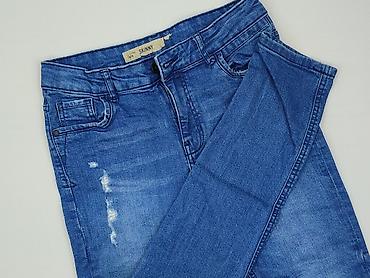 bluzki pull and bear: Spodnie jeansowe, 13 lat, 152/158, stan - Bardzo dobry — 1