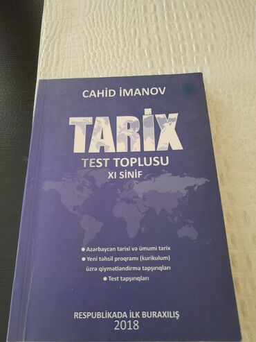 Digər məktəb dərslikləri: "Tarix" test topluları.Есть ещё разные учебники, тесты,атласы по всем -da lalafo.az — 2 Digər məktəb dərslikləri: "Tarix" test topluları.Есть ещё разные учебники, тесты,атласы по всем — 2