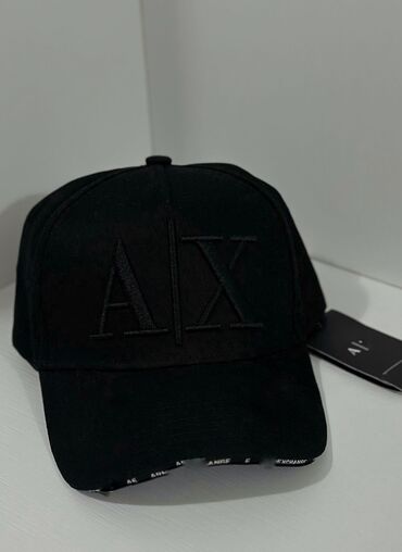 капор бишкек: Продаю кепку Armani Exchange, люкс качество, в хорошем состоянии