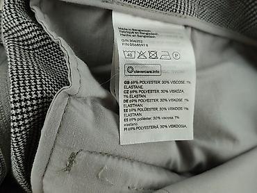 hm dzinsy: H&M, Spodnie materiałowe damskie, rozmiar M — 5
