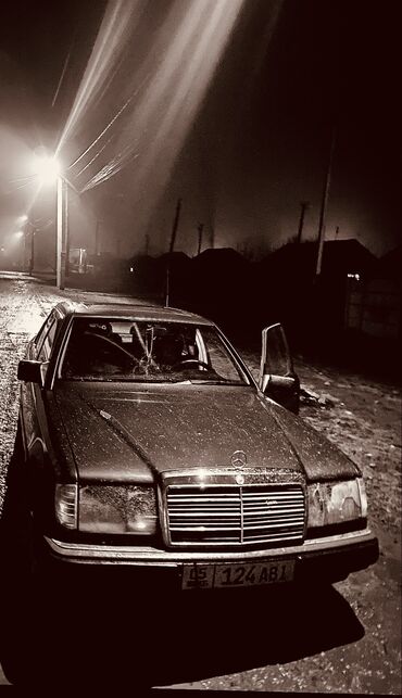 аренда авто с последующим выкупом в бишкеке: Mercedes-Benz W124: 1991 г., 2.2 л, Механика, Бензин, Седан