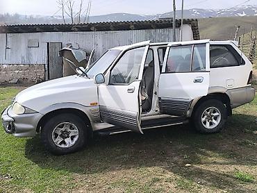 матор авто: Ssangyong Musso: 2001 г., Внедорожник — 4