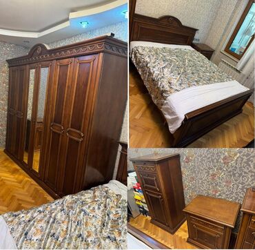 Rəflər: 2 təknəfərlik çarpayı, Dolab, Termo, İşlənmiş