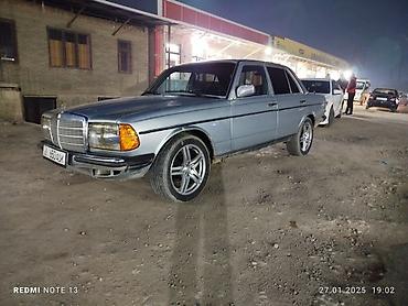 124 e500: Mercedes-Benz W123: 1981 г., 2.5 л, Механика, Бензин, Седан — 1