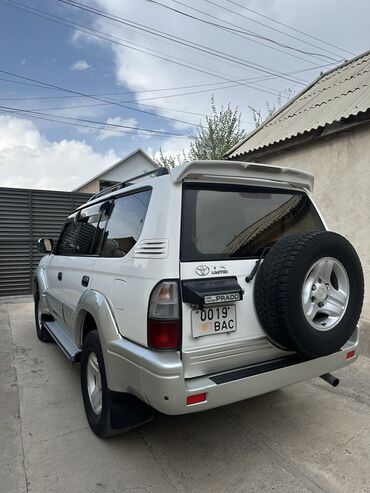 крузак 200 цена: Toyota Land Cruiser Prado: 2001 г., 2.7 л, Автомат, Бензин, Внедорожник