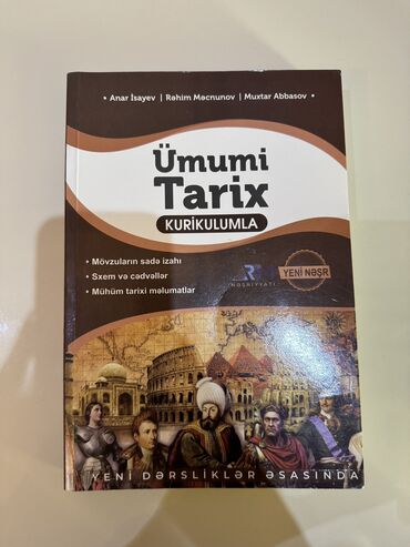 Книги, журналы, CD, DVD: Yeni alınıb heç bir yeri yazılmayıb tezedir