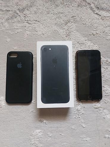 айфон 7 купить: IPhone 7, Б/у, 32 ГБ, Черный — 1