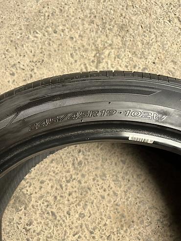 245: Пара летних шин Hankook (Made in Korea) 245/45 R19 102W XL. Основные — 3