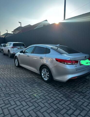 машина цена: Kia K5: 2017 г., 2 л, Автомат, Газ, Седан