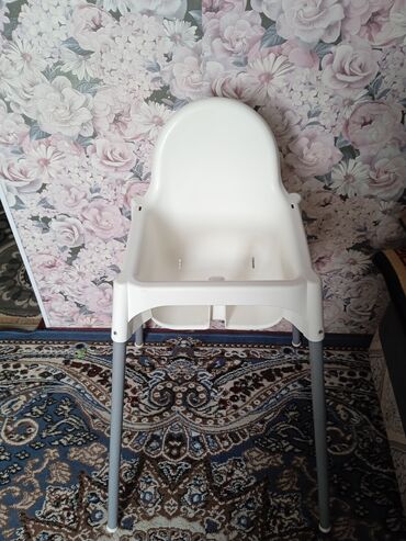 офисные стулья бу: Стульчик для кормления Б/у
