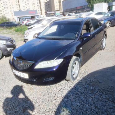 мазда 6: Mazda 6: 2002 г., 1.8 л, Механика, Бензин, Седан