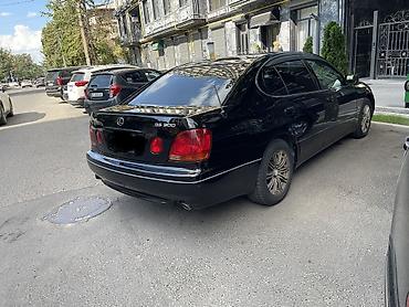 gs300 160: Lexus GS: 2002 г., 3 л, Автомат, Бензин, Седан — 2