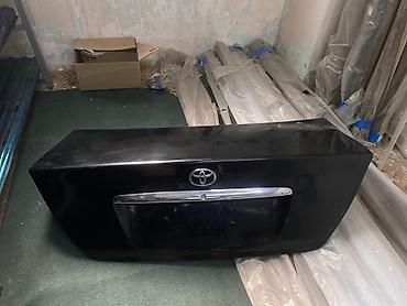 багажник тойота: Крышка багажника Toyota, Б/у, Оригинал — 3