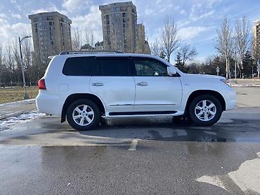 5: Lexus LX: 2010 г., 5.7 л, Автомат, Газ, Внедорожник — 7
