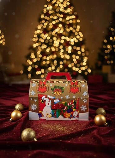 Подарочные упаковки: Новогодние подарочные наборы в праздничных коробках - Тематика — 2