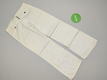 bell bottom jeans: Spodnie materiałowe damskie, rozmiar S — 2