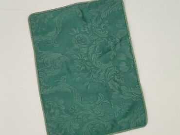 PL - Napkin 40 x 27, color - Green, condition - Good