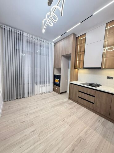 квартира на лень: 1 комната, 52 м², Элитка, 4 этаж, Дизайнерский ремонт