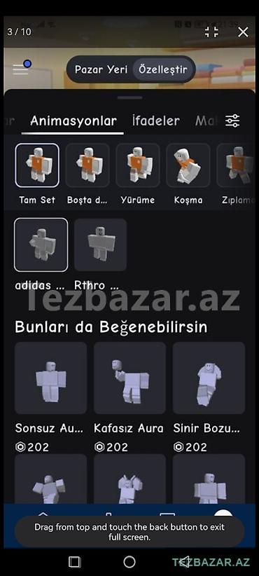 Roblox hesabı Real alıcılar yazsın.25 manatdan çox pul vurulub. Steal at lalafo.az — 3 Roblox hesabı Real alıcılar yazsın.25 manatdan çox pul vurulub. Steal — 3