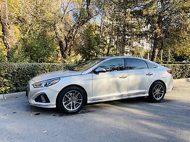 sonata nurays: Hyundai Sonata: 2017 г., 2 л, Автомат, Бензин, Седан — 1