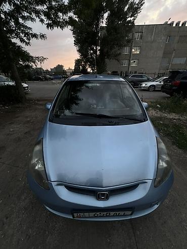 mini kuper: Honda Jazz: 2004 г., 1.5 л, Автомат, Бензин, Хэтчбэк — 6