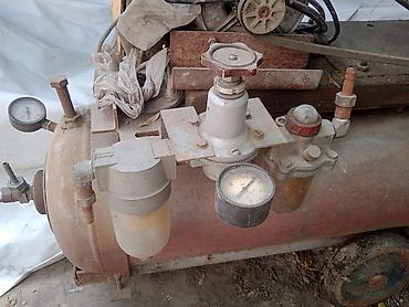 Компрессоры: Самодельный компрессор из газового баллона 50 литров. сейчас стоит — 3