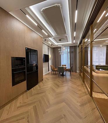 Продажа квартир: 3 комнаты, 137 м², Элитка, 9 этаж, Дизайнерский ремонт — 4