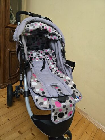 uşaq arabaları transformer: Üçtəkərli araba, İşlənmiş, Yaş: 24-30 ay, Ünvandan götürmə