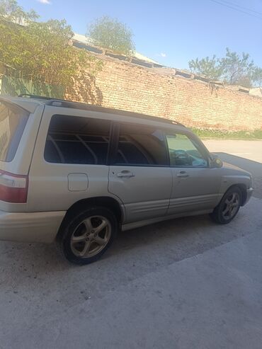 forester sg9: Subaru Forester: 2001 г., 2 л, Механика, Бензин, Кроссовер