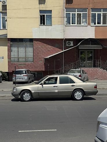 34 bwm: Mercedes-Benz W124: 1993 г., 2.2 л, Механика, Бензин, Седан — 3
