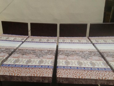 Çarpayılar: Taxt teze mohkem 1 neferlik kravat 50m 2 neferlik kravat 100m VE TEZE — 4