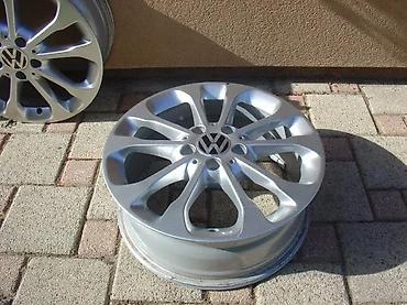 Tyres & Wheels: ALU FELNE 17 5X112 VW | Alu felne 5x112 r17 et38 6,5j felne su u — 3