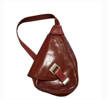 кожаный клатч: Рюкзак 100% кожаный, немецкий бренд Pike, новый