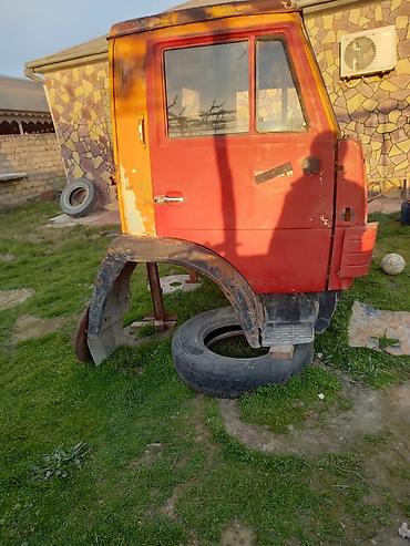 kamaz kabini: Məhsul: Yük maşını üçün kabina (skelet və kuzov hissəsi) Kamaz üçün — 4